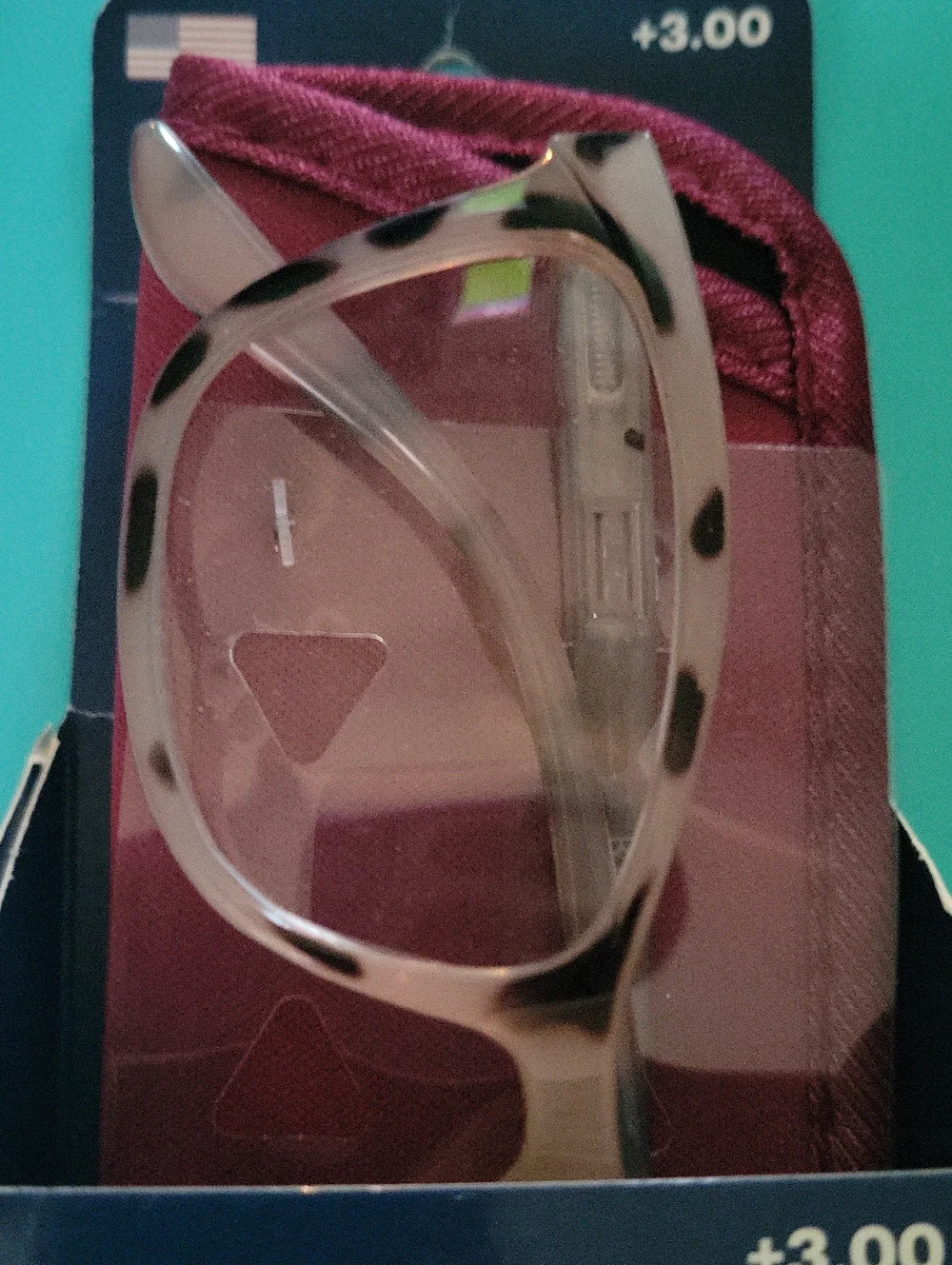 Pink Reading Glasses +3.00